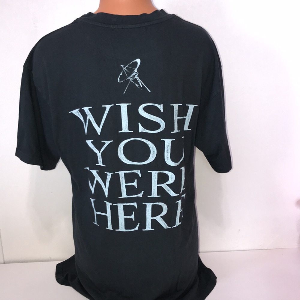 Daydreamer Pink Floyd Wish You We’re Here Tee - Picture 4 of 7